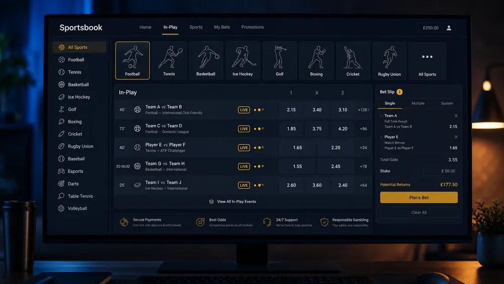 Mobile Wagering via the Mr Green Platform