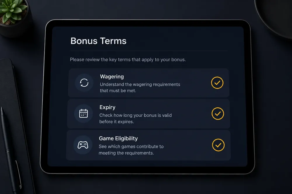 Slot-Specific Offers and Jumanji