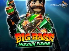 Big Bass Mission Fishin'