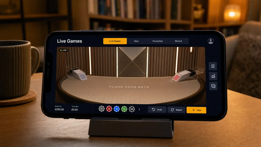 Mr Green Live Roulette